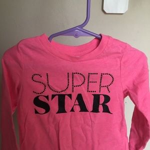 Super star Oshkosh shirt